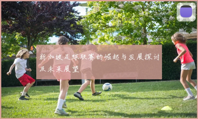 新加坡足球联赛的崛起与发展探讨及未来展望
